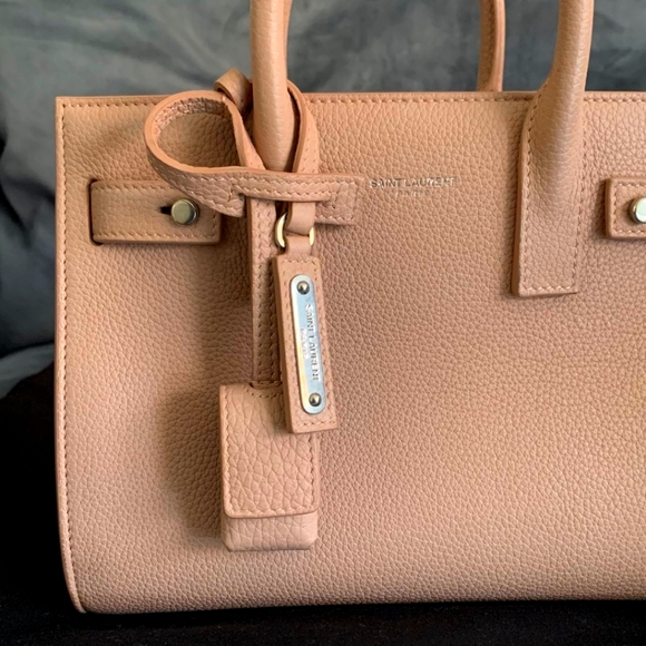 Saint Laurent Nano Sac De Jour Tote Bag - Picture 4 of 15